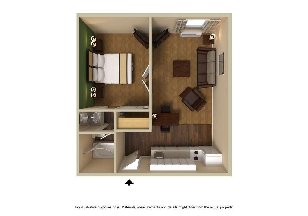Extended Stay America Suites - San Jose - Edenvale - South Bilik gambar